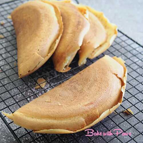 Chinese Peanut Pancake (Ban Chang Kuih) -  Sourdough Discard