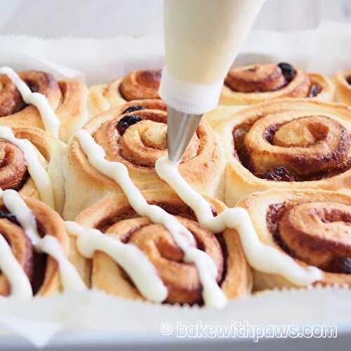 Cinnamon Rolls (Yudane Method)