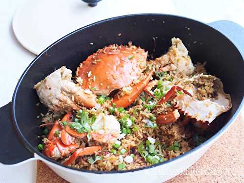Claypot Crab Rice