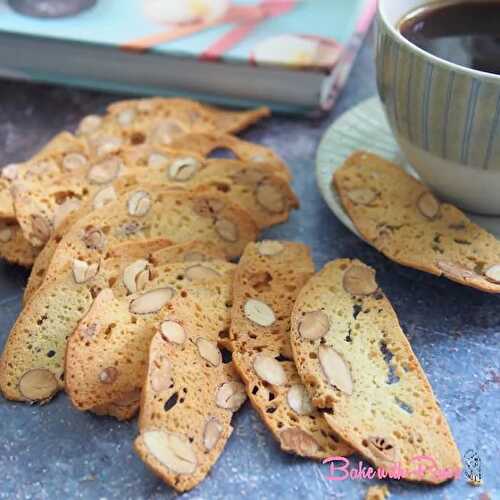 Crispy Almond Biscotti