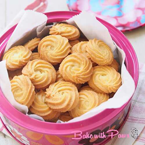 Crispy Butter Cookies