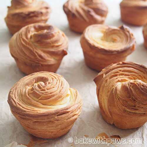 Cruffin (Old Dough Method)