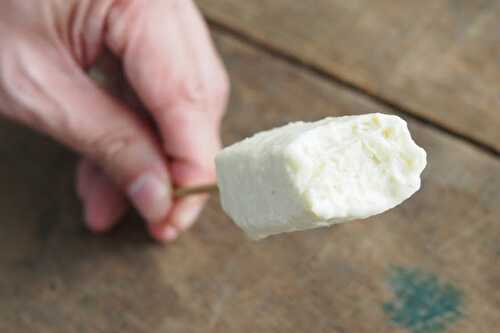 DURIAN ICE CREAM POTONG
