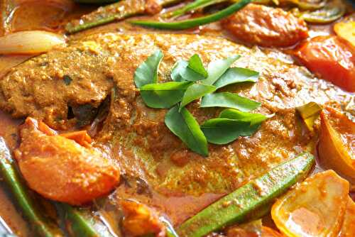 FISH CURRY (PENANG STYLE)