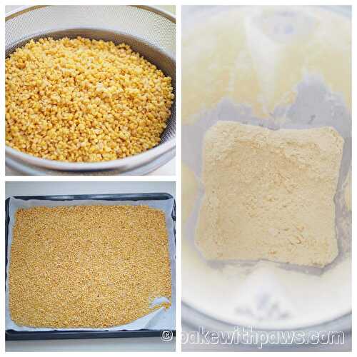 Homemade Mung Bean Flour