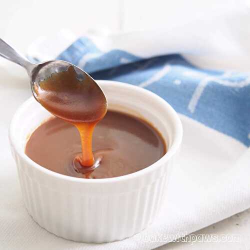 Homemade Salted Caramel 