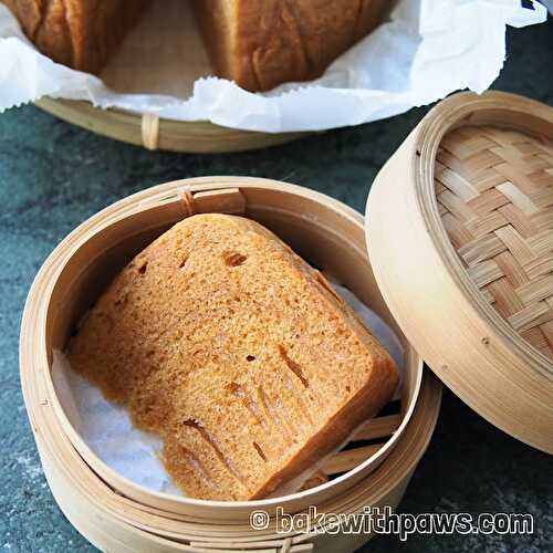 Ma Lai Gao (Steamed Sponge Cake)