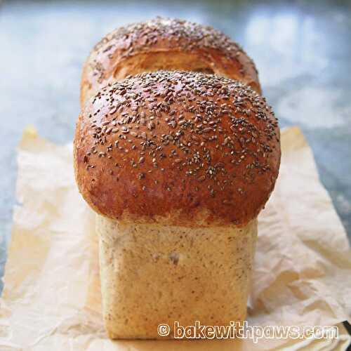 Multigrain Bread (Yudane Method)