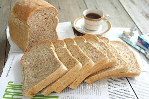 MY SISTER'S WHOLEMEAL BREAD