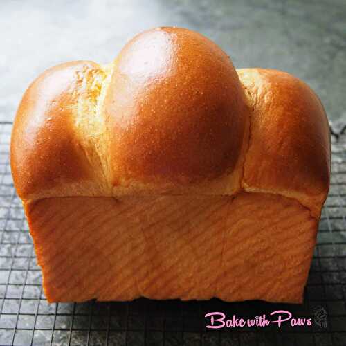 Orange Sweet Potato Bread (Old Dough Method)