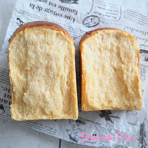 Orange Sweet Potato Soft Sourdough Bread