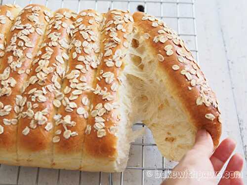 Pull Apart Soft Bread (Old Dough Method)