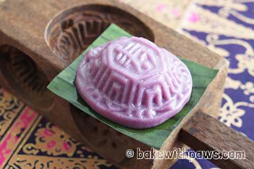 PURPLE SWEET POTATO ANG KU KUEH