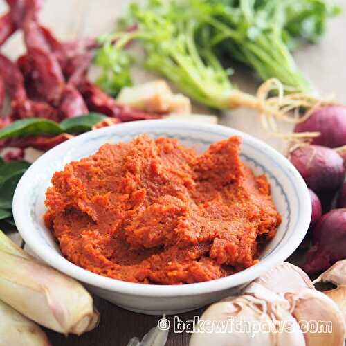 Red Curry Paste