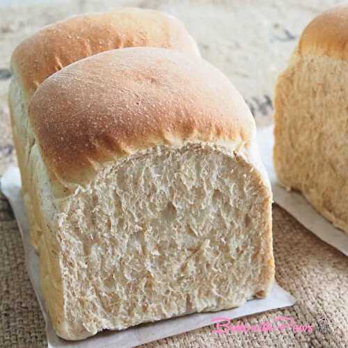 Soft and Fluffy Wholemeal Bread