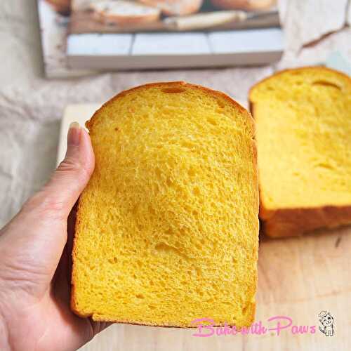 Soft Carrot Bread - Old Dough Method