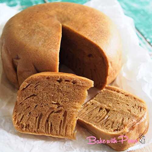 Sourdough Ma Lai Gao (Steamed Sponge Cake)