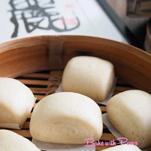 Sourdough Mantou (Sourdough Steamed Buns)