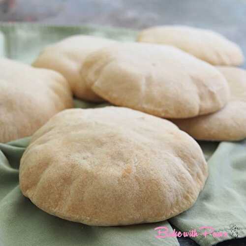 Sourdough Pita Bread