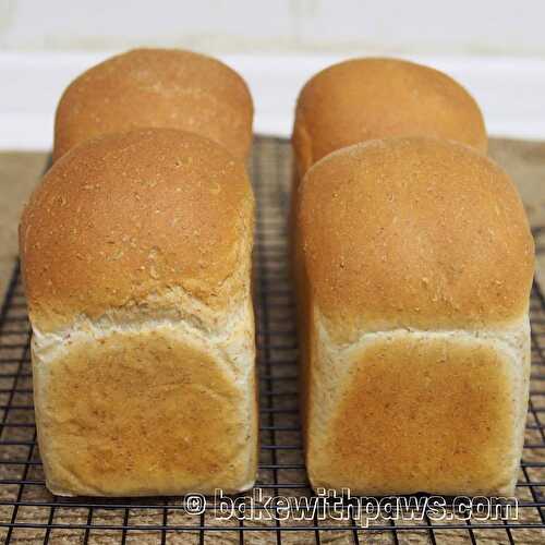 Spelt Wholemeal Bread 