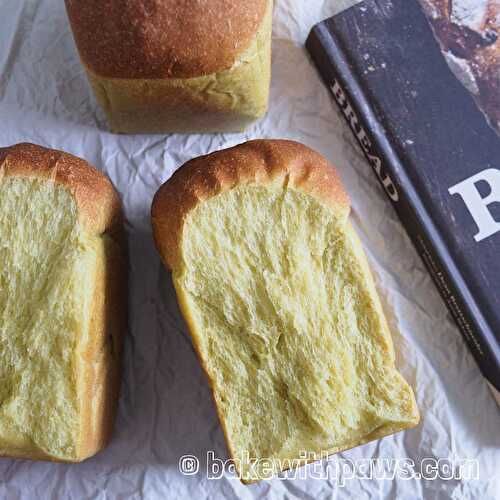 Spinach Soft Sourdough Bread