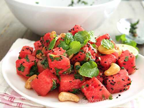 Thai Watermelon Salad