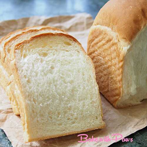 Vegan White Bread (Old Dough Method)