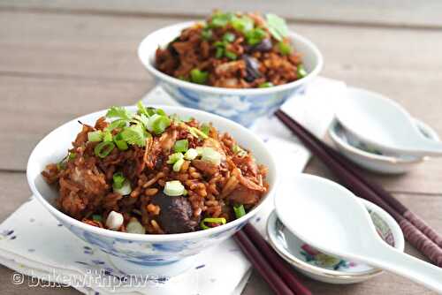 Yam Rice (芋头饭)