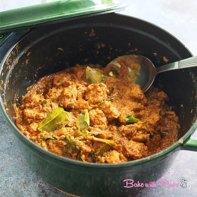 Pork Rendang