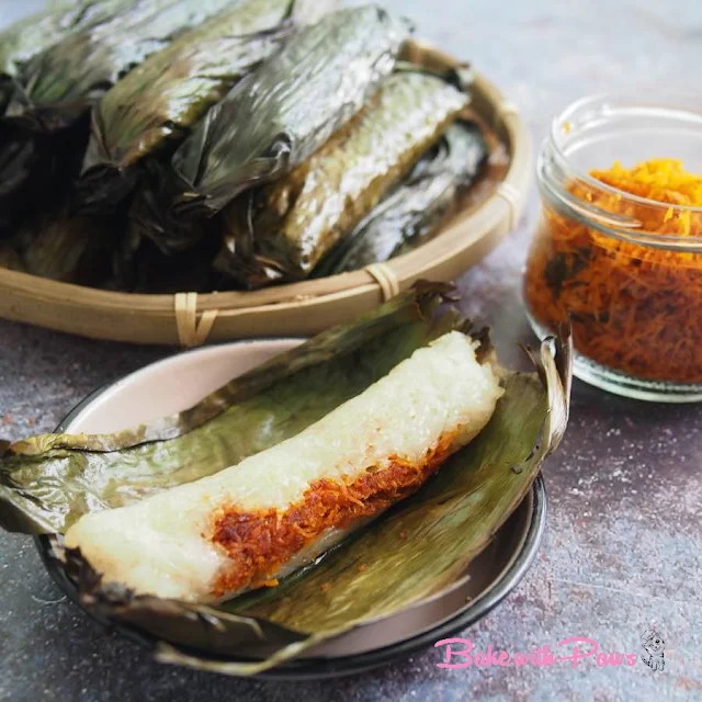 Pulut Panggang / Rempah Udang