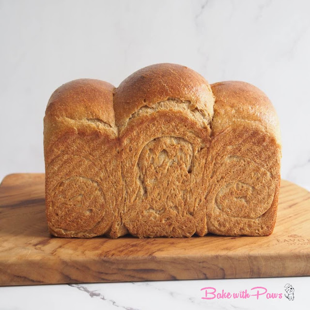 Whole Wheat Sourdough Sandwich Bread
