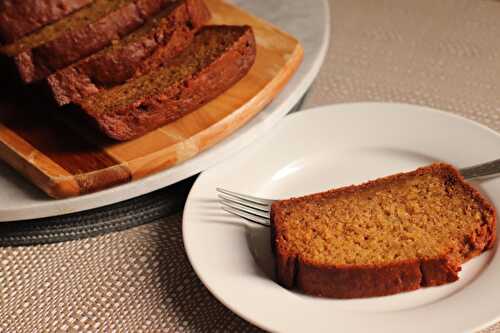The Most Perfect Banana Bread
