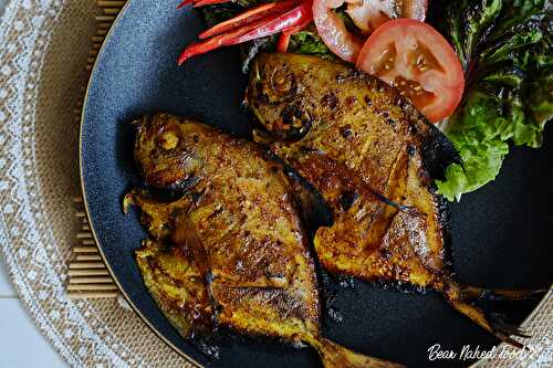 Air Fry Ikan Bakar