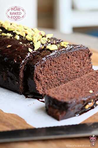 Back-to-Basics Dark Chocolate Pound Cake