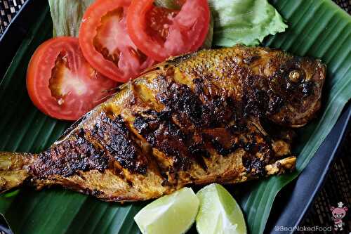 Balinese Ikan Bakar (Balinese Grilled Fish)