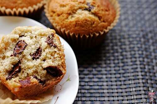 Banana Chocolate Chip Muffins