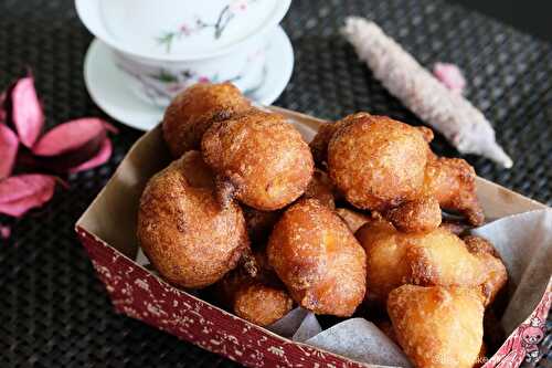 Banana Fritter Balls