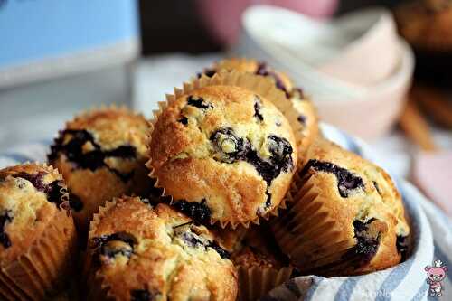 Best Blueberry Muffins