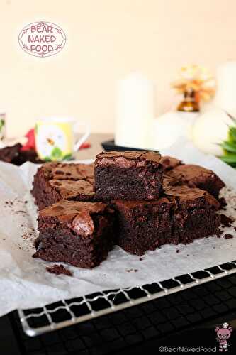 Best Ever Chocolate Fudge Brownies