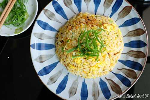 Best Golden Fried Rice