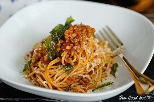 Best Spaghetti Bolognese