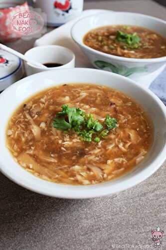 Braised Crab Meat Soup