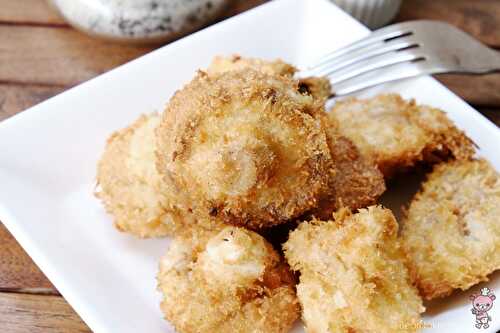 Breaded Mushrooms