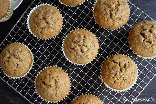 Carrot Pistachio Muffins