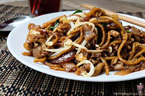 Char Kway Teow 炒粿條
