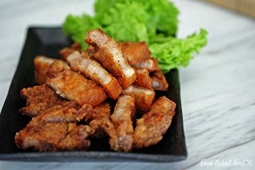 Chinese Air-Fry Pork Belly