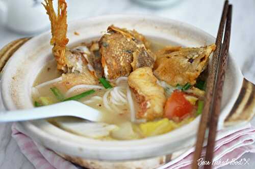 Chinese Fried Fish Soup