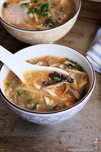 Chinese Hot & Sour Soup