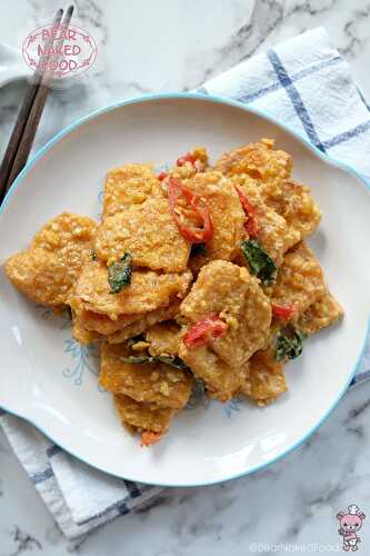Chitose Agriculture Initiative Recipe Collaboration: Salted Egg Golden Butternut