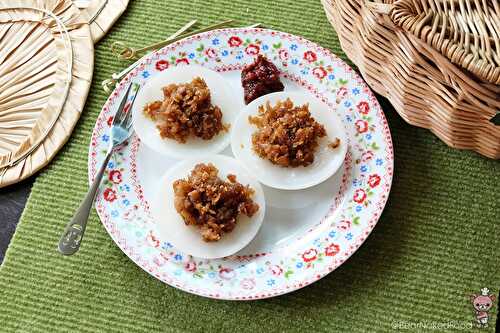 Chwee Kueh 水粿 Water Rice Cakes